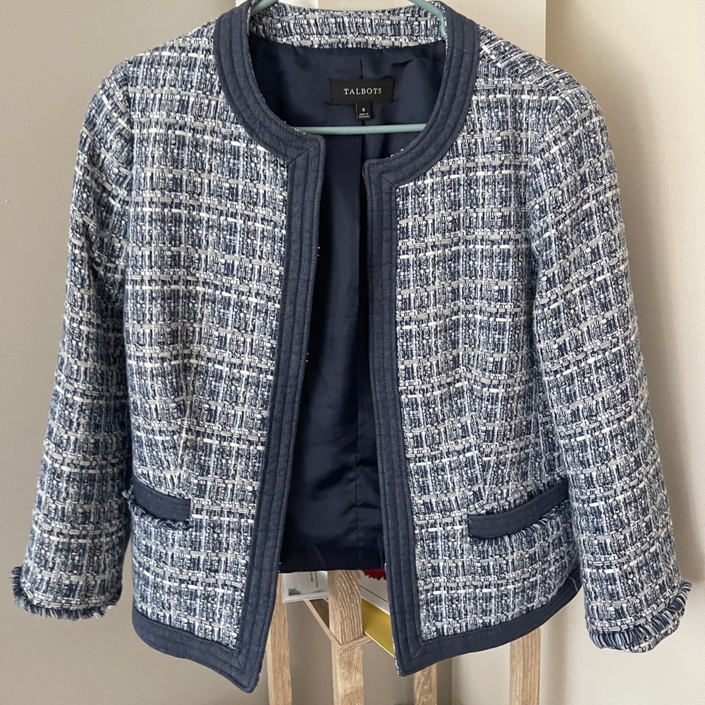 Talbots Tweed Jacket